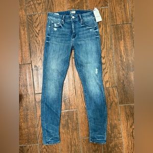 MOTHER skinny jeans NWT